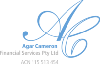 Agar Cameron Financial Services logo.